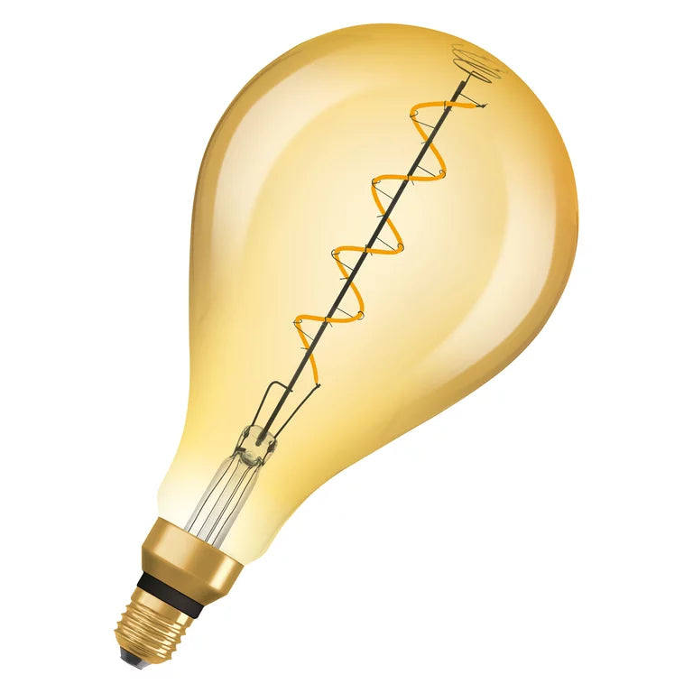 OSRAM Vintage 1906 Edison 28 Filament Big Grape 4W 820 Gold E27