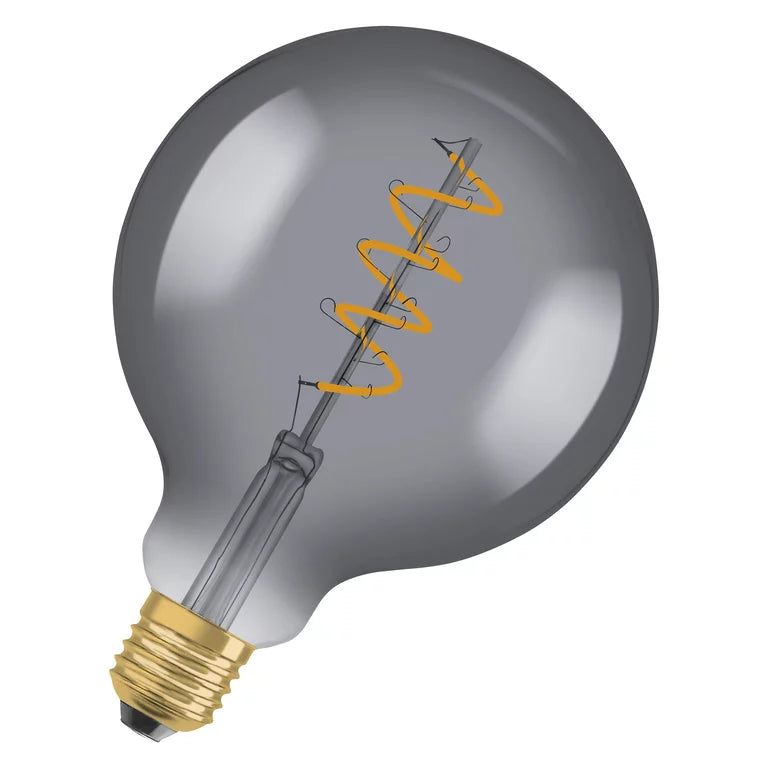 OSRAM Vintage 1906 Globe 15 Filament 4W 818 Smoke E27