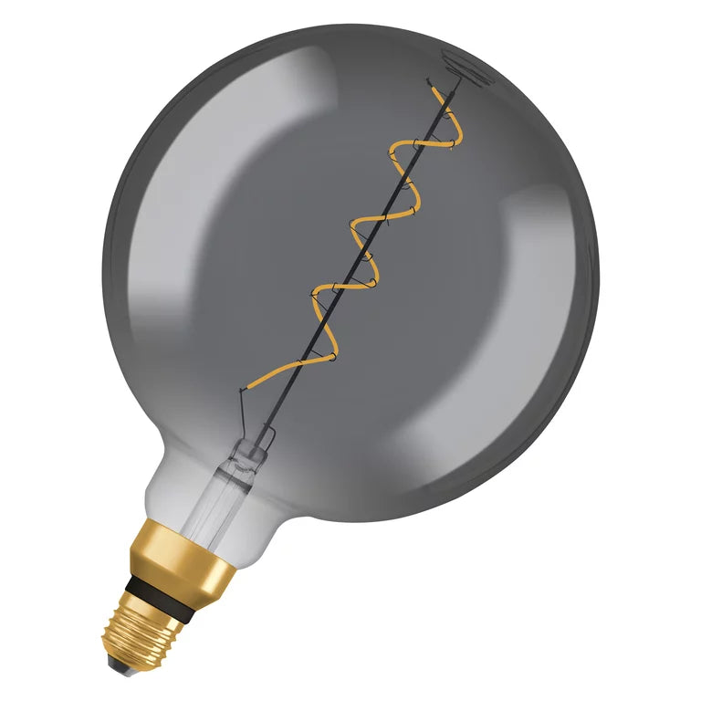 OSRAM Vintage 1906 Big Globe 15 Filament 4W 818 Smoke E27