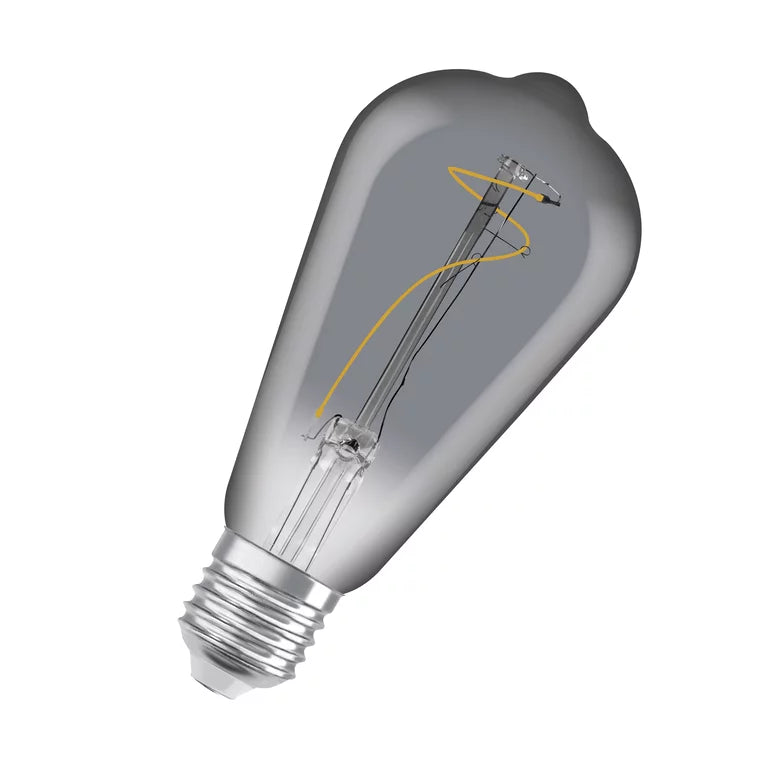 OSRAM Vintage 1906 Edison 10 Filament 3.4W 818 Smoke E27