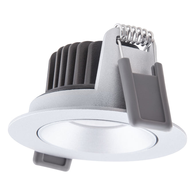 LEDVANCE Spot LED Adjust 8W/3000K sudraba PS