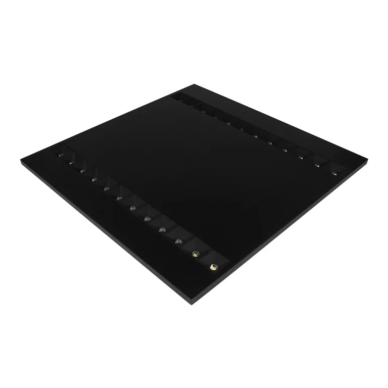 LEDVANCE Panel LOUVER 600 27.5W/4000K UGR<16 black
