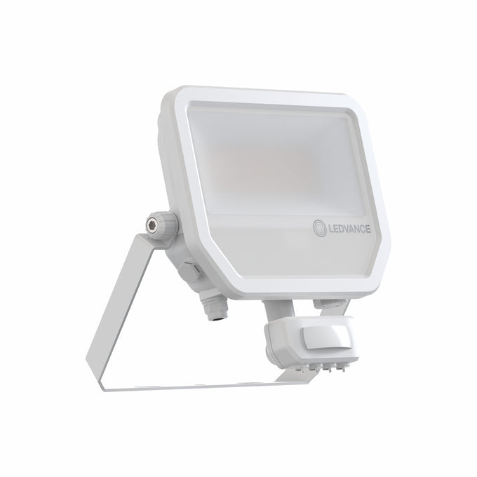 LEDVANCE Floodlight LED 41W/4000K PS with sensor, white GEN 4