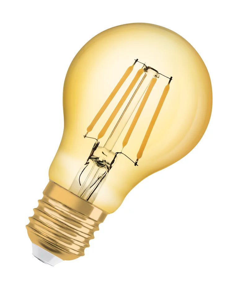 OSRAM Vintage 1906 Classic A 35 Filament 4W 824 Gold E27