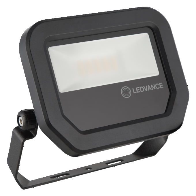 LEDVANCE Floodlight LED 10W/3000K melns GEN 3