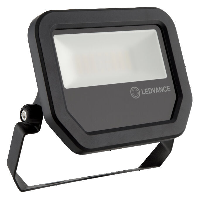 LEDVANCE Floodlight LED 20W/3000K melns GEN 3