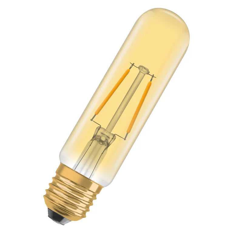 OSRAM Vintage 1906 Tubular 20 Filament 2.5W 820 Gold E27