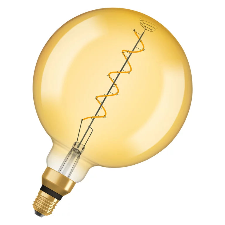 OSRAM Vintage 1906 Big Globe 28 Filament 4W 820 Gold E27