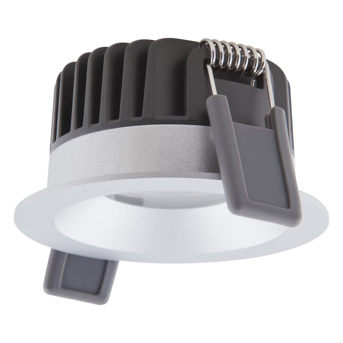 LEDVANCE Spot LED Fix 8W/3000K sudraba PS