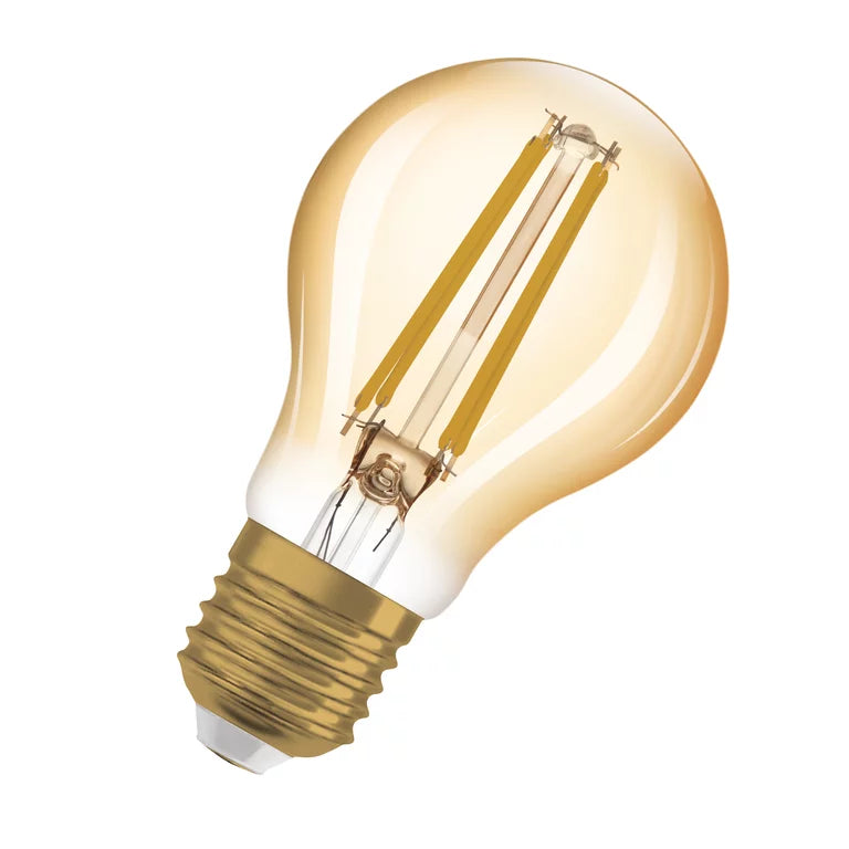OSRAM Vintage 1906 Classic A 50 Filament 6.5W 824 Gold E27