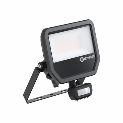 LEDVANCE Floodlight LED 41W/4000K PS ar sensoru, melns GEN 4