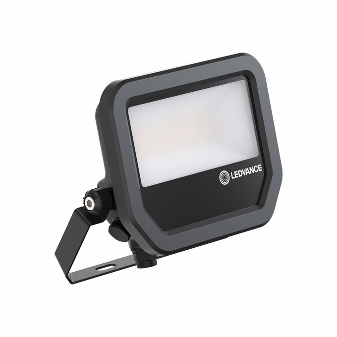 LEDVANCE Floodlight LED 17W/3000K PS melns GEN 4