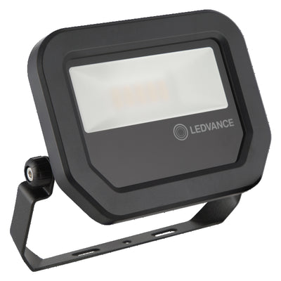 LEDVANCE Floodlight LED 10W/4000K melns GEN 3