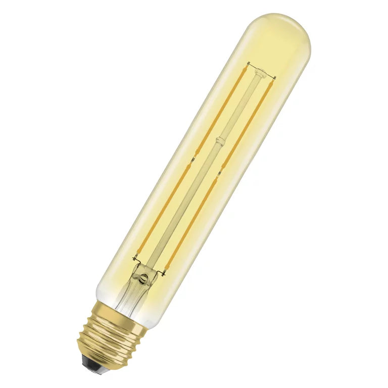 OSRAM Vintage 1906 Tubular 35 Filament 4W 820 Gold E27